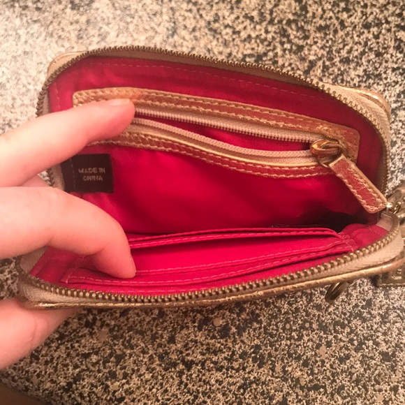 Coach Wristlet - Picture 2 of 2